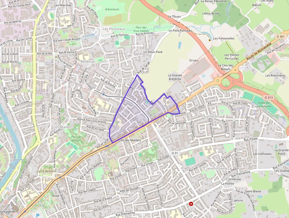 Maison 51 m² trois pièces à vendre à Le Mans