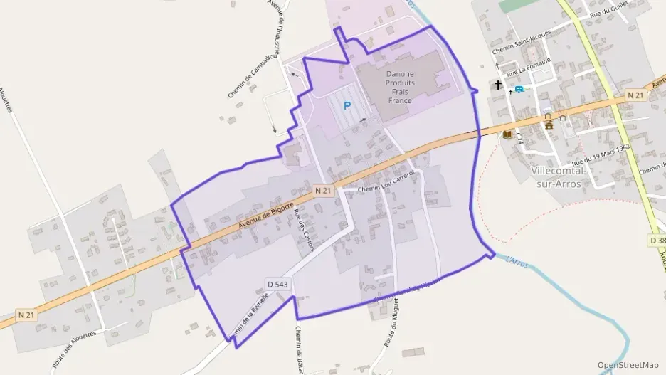 Maison 60 m² trois pièces à vendre à Villecomtal-sur-Arros Maison 60 m² trois pièces à vendre à Villecomtal-sur-Arros