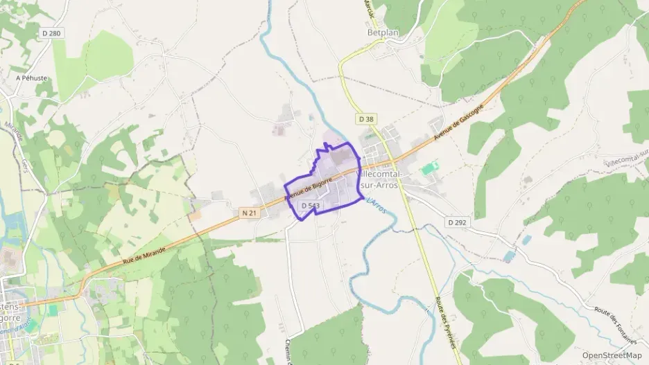 Maison 60 m² trois pièces à vendre à Villecomtal-sur-Arros Maison 60 m² trois pièces à vendre à Villecomtal-sur-Arros