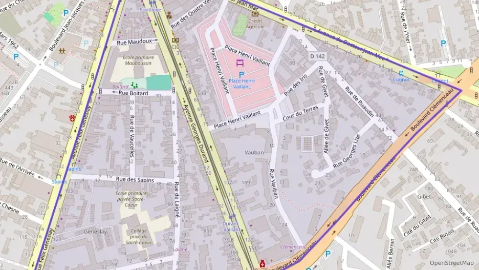 Maison 66 m² deux pieces à vendre à Le Mans