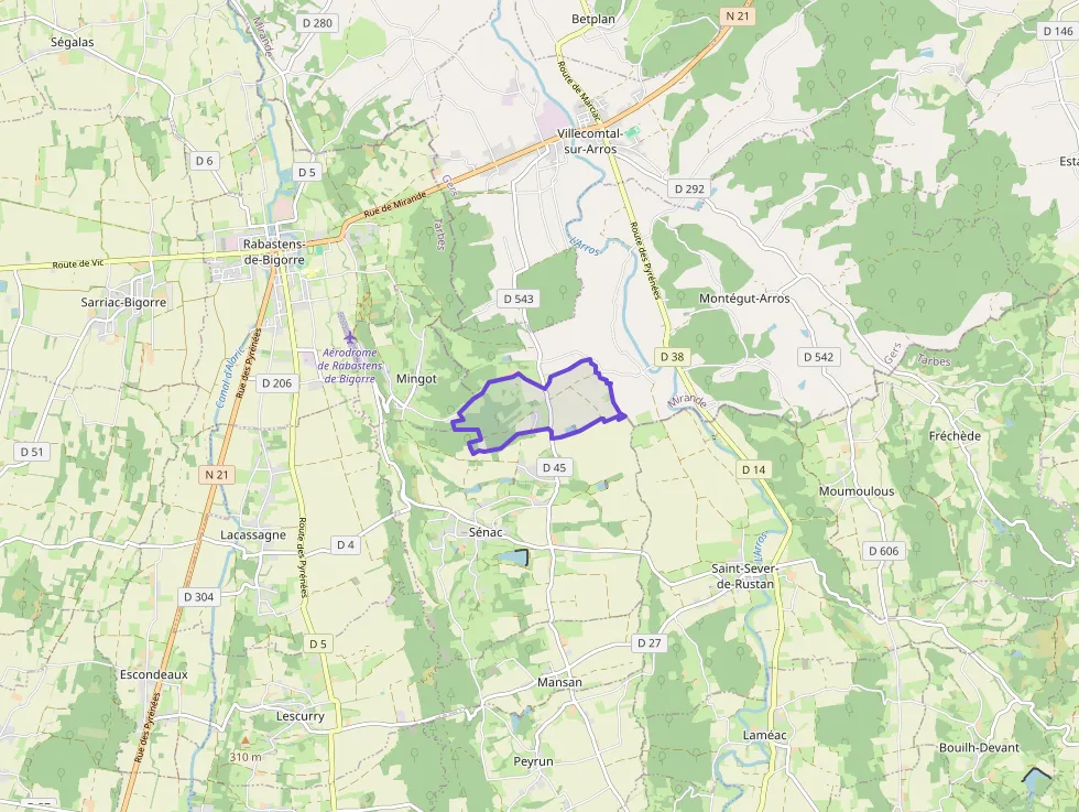 Maison 134 m² trois pièces à vendre à Sénac