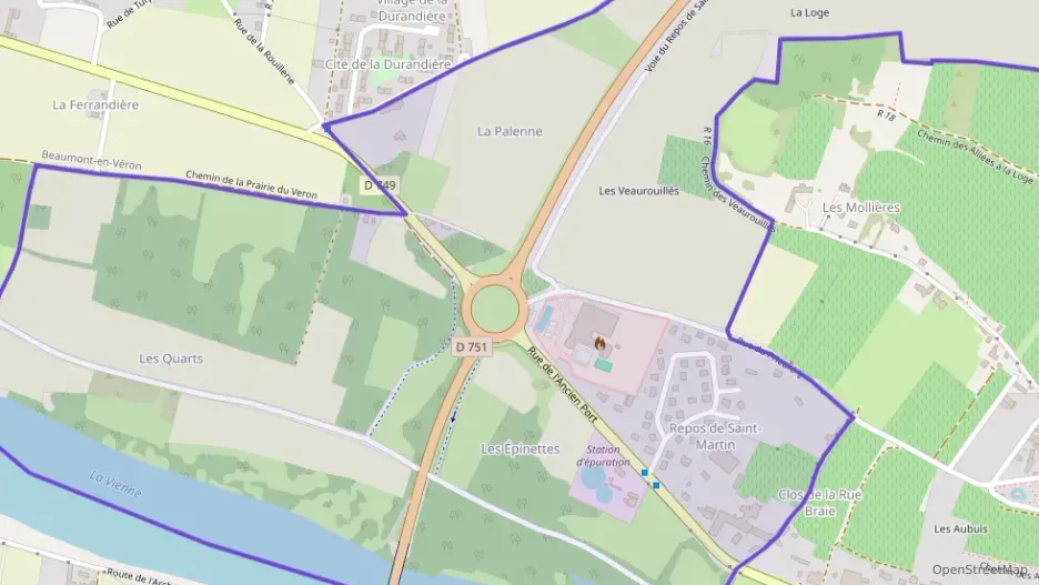 Maison 69 m² quatre pièces à vendre à Chinon