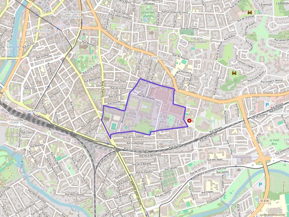 Maison 62 m² quatre pièces à vendre à Le Mans