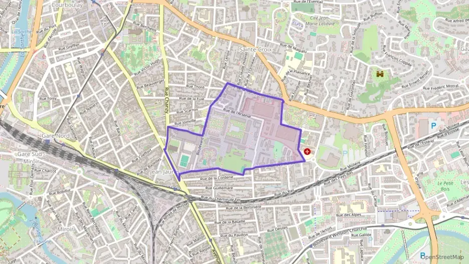 Maison 62 m² quatre pièces à vendre à Le Mans