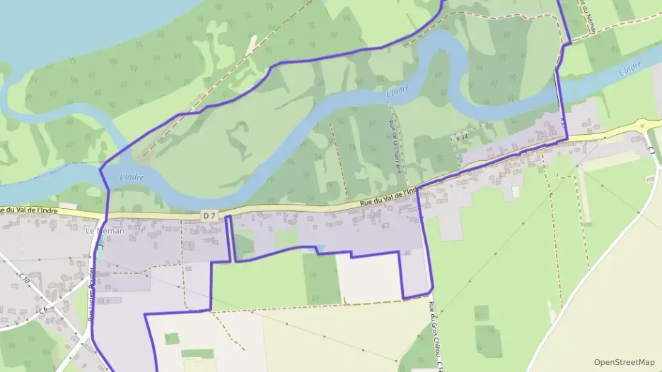 Maison 70 m² trois pièces à vendre à Avoine