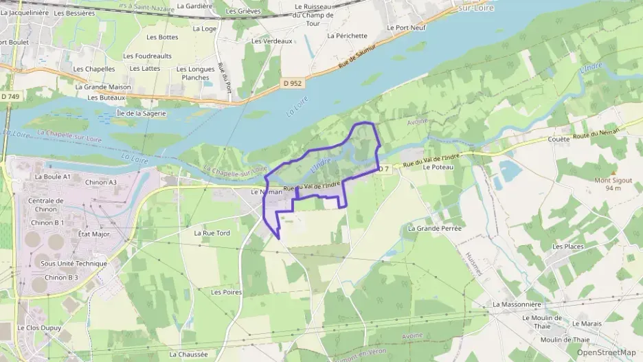 Maison 70 m² trois pièces à vendre à Avoine