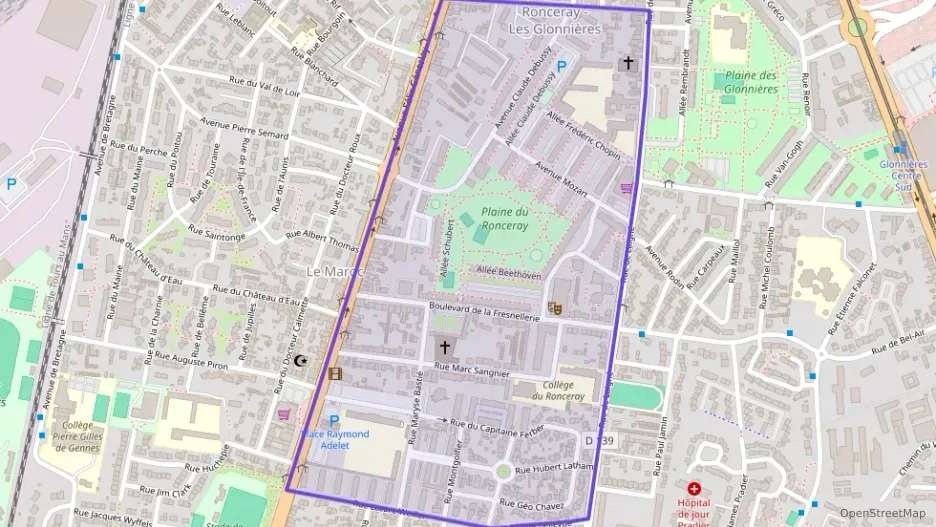 Maison 90 m² quatre pièces à vendre à Le Mans Maison 90 m² quatre pièces à vendre à Le Mans