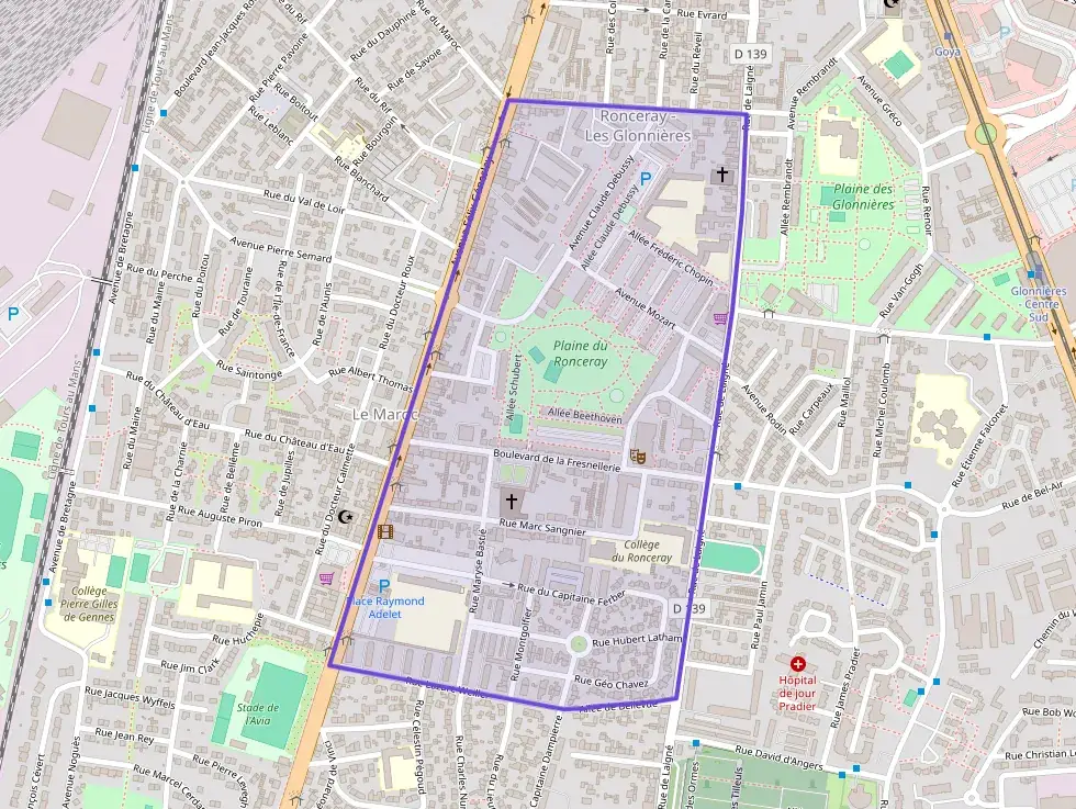 Maison 90 m² quatre pièces à vendre à Le Mans