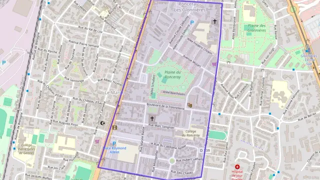 Maison 90 m² quatre pièces à vendre à Le Mans