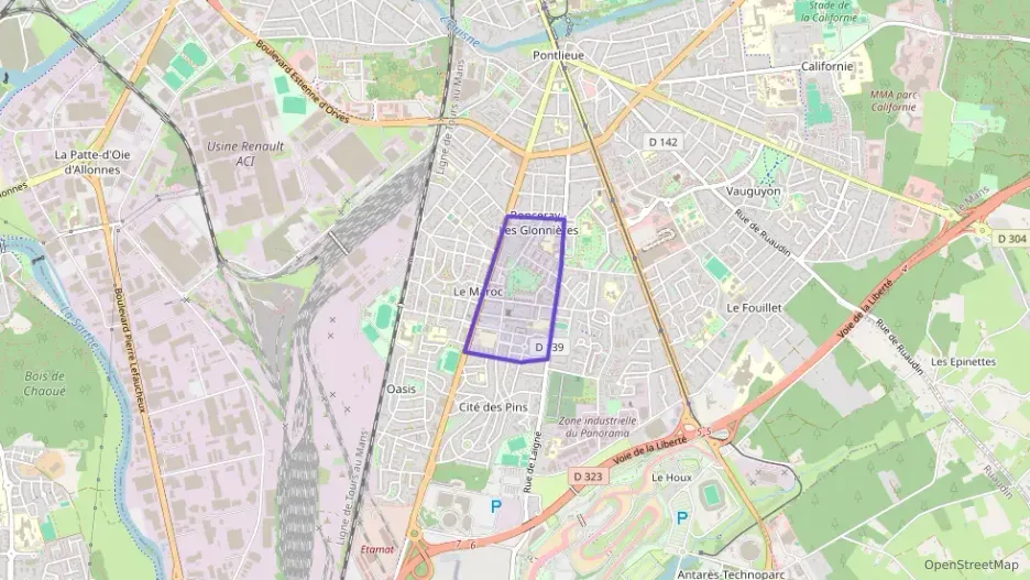 Maison 90 m² quatre pièces à vendre à Le Mans Maison 90 m² quatre pièces à vendre à Le Mans