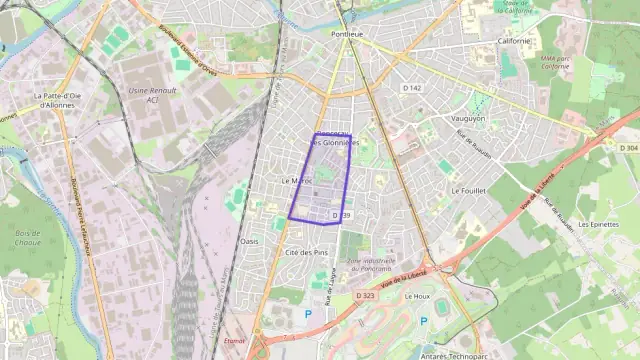 Maison 90 m² quatre pièces à vendre à Le Mans