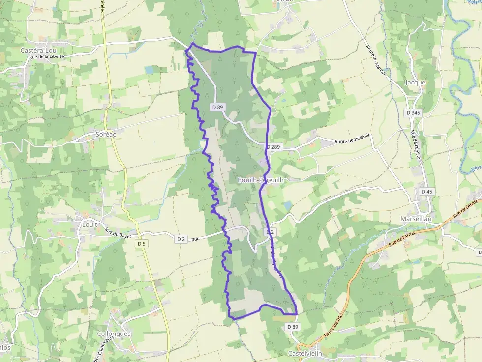 Maison 190 m² quatre pièces à vendre à Bouilh-Péreuilh