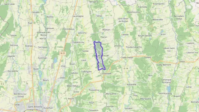 Maison 190 m² quatre pièces à vendre à Bouilh-Péreuilh