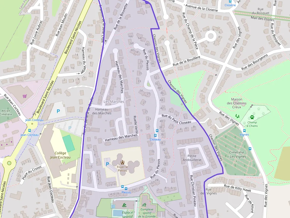 Maison 85 m² quatre pièces à vendre à Coulaines