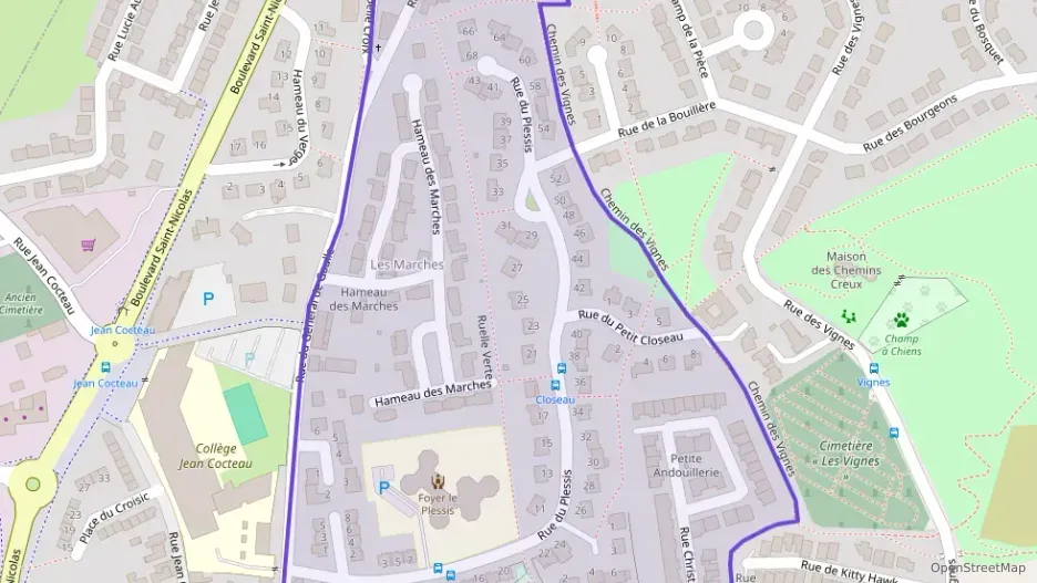 Maison 85 m² quatre pièces à vendre à Coulaines