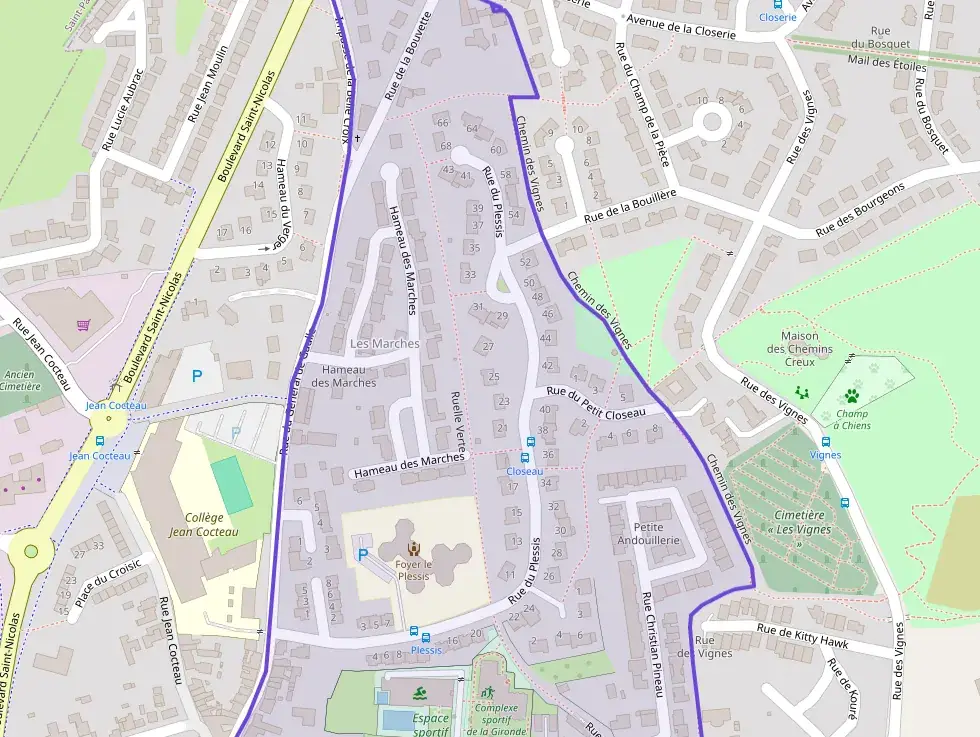 Maison 85 m² quatre pièces à vendre à Coulaines