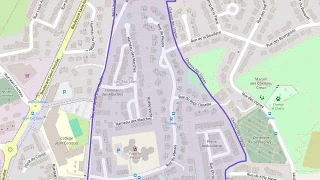 Maison 85 m² quatre pièces à vendre à Coulaines