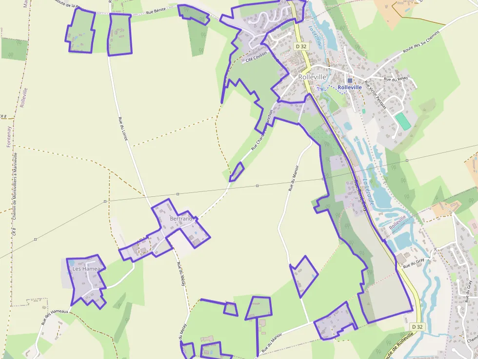 Maison 88 m² quatre pièces à vendre à Rolleville