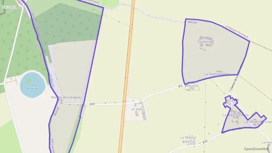 Maison 69 m² deux pieces à vendre à Marçay