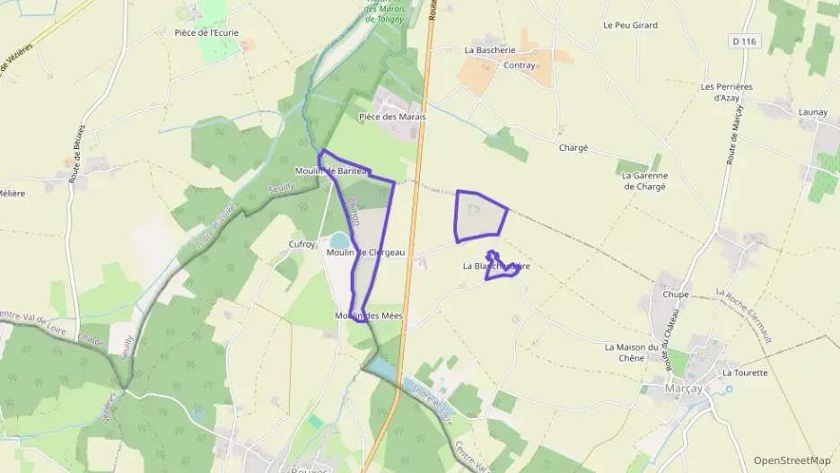 Maison 69 m² deux pieces à vendre à Marçay