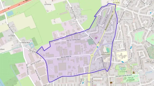 Maison 57 m² quatre pièces à vendre à Coulaines