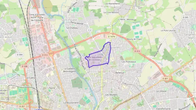 Maison 57 m² quatre pièces à vendre à Coulaines