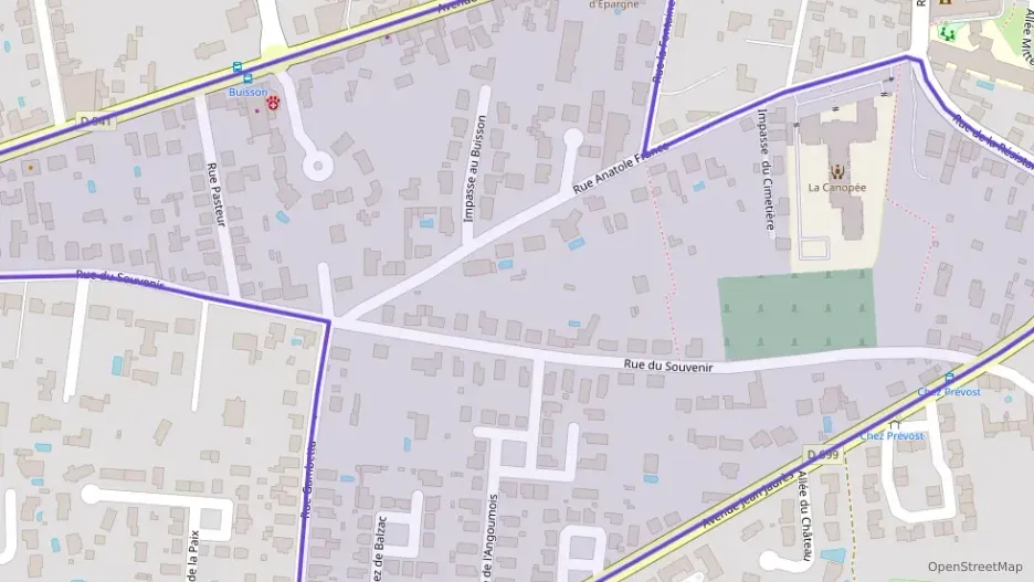 Maison 98 m² trois pièces à vendre à L`Isle-d`Espagnac