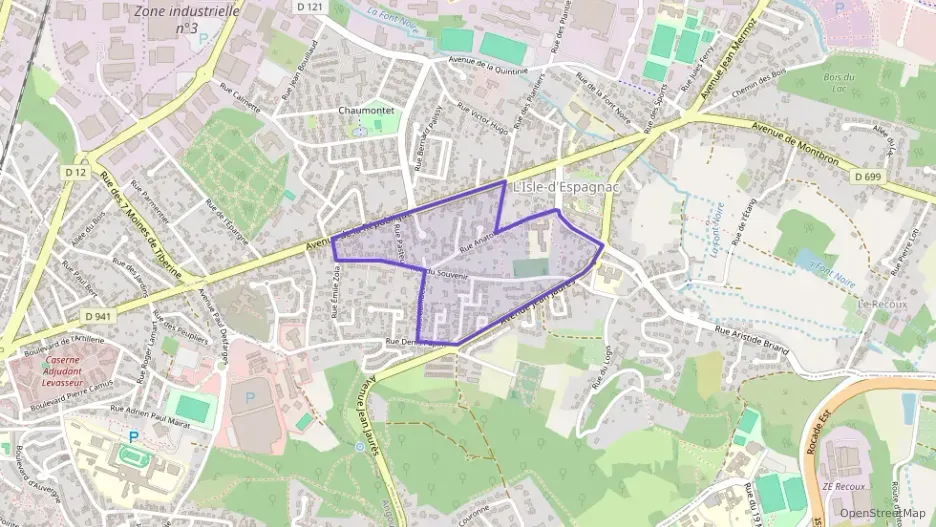 Maison 98 m² trois pièces à vendre à L`Isle-d`Espagnac