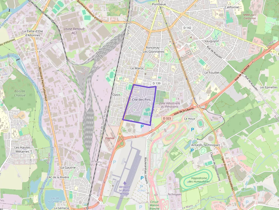 Maison 87 m² quatre pièces à vendre à Le Mans