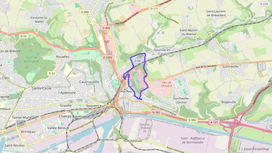 Maison 90 m² cinq pièces à vendre à Harfleur Maison 90 m² cinq pièces à vendre à Harfleur