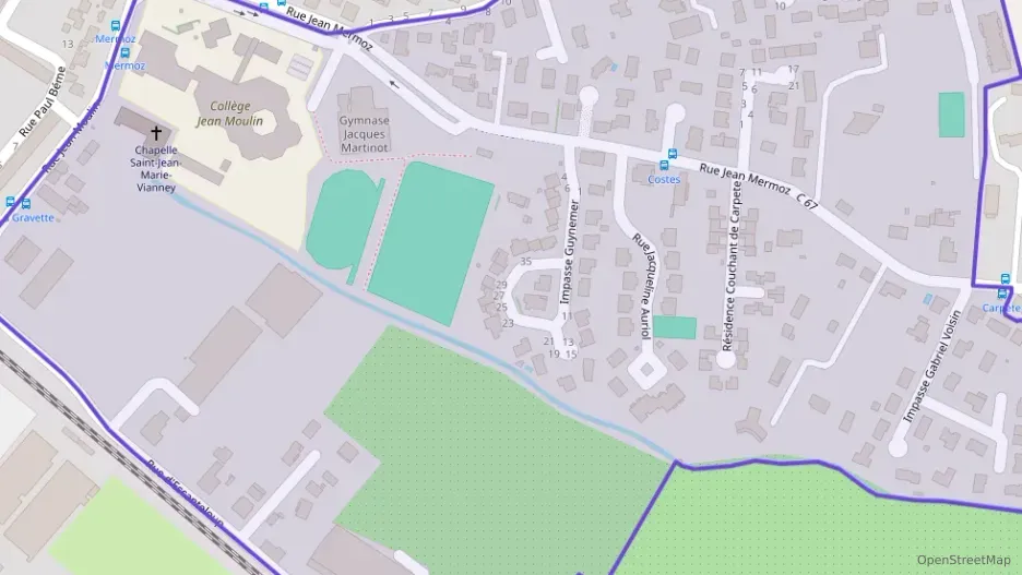 Maison 92 m² quatre pièces à vendre à Marmande