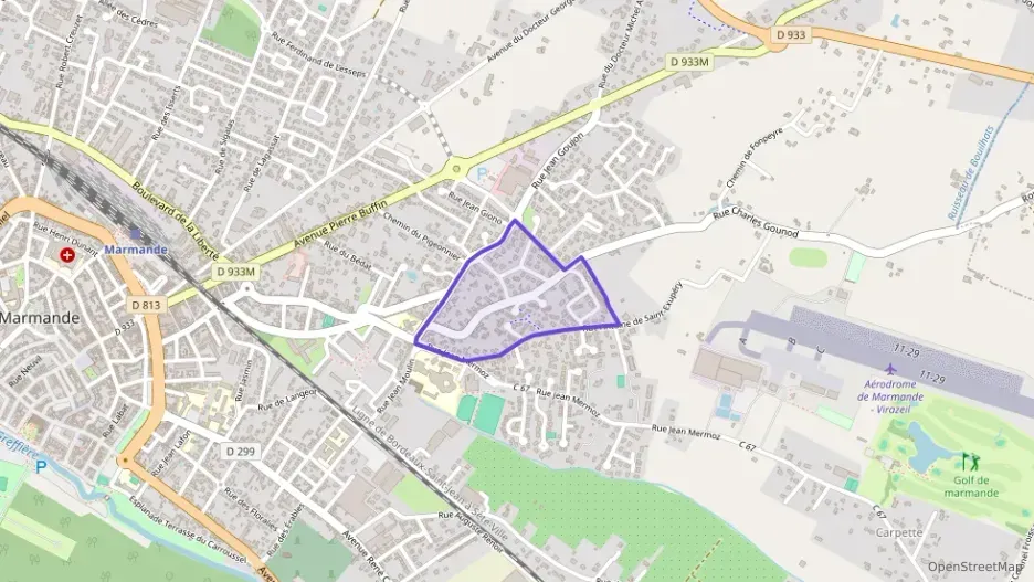 Maison 112 m² quatre pièces à vendre à Marmande