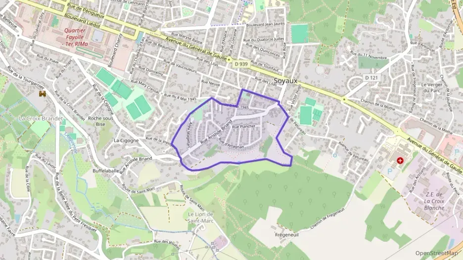 Maison 74 m² quatre pièces à vendre à Soyaux