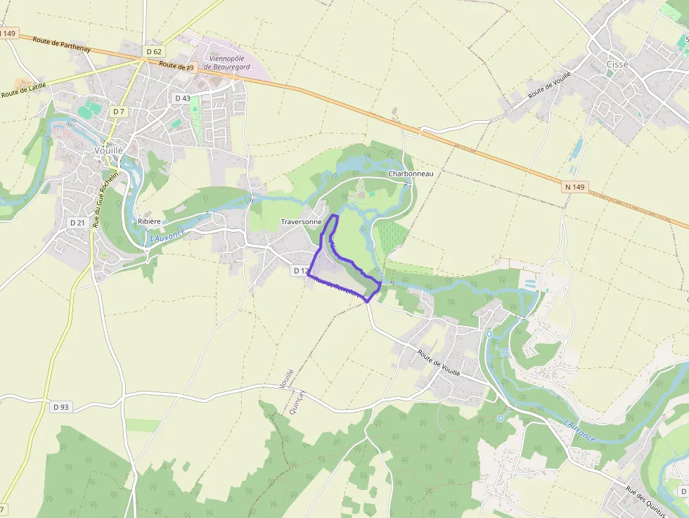 Maison 65 m² trois pièces à vendre à Vouillé