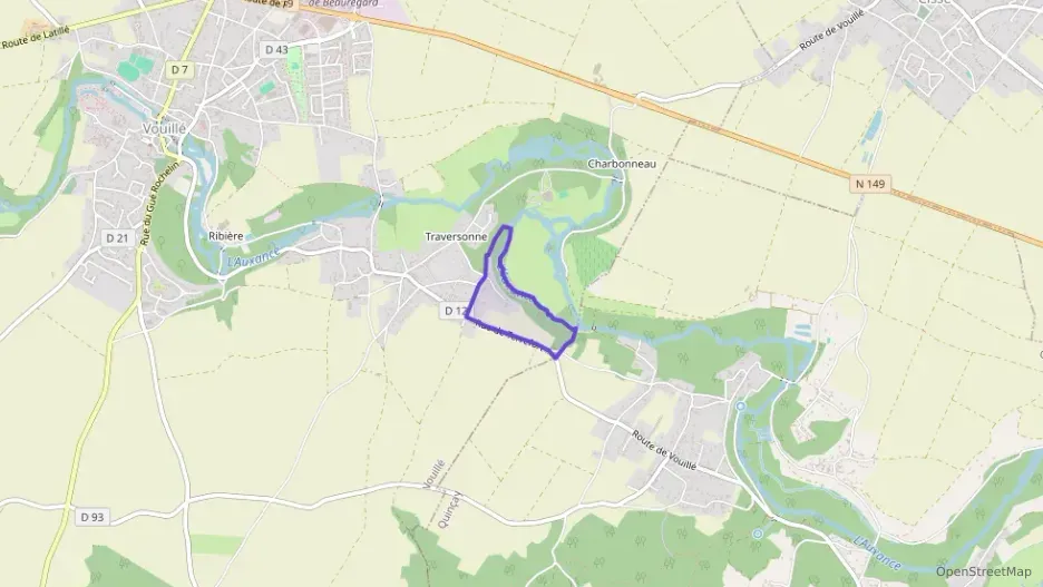 Maison 65 m² trois pièces à vendre à Vouillé Maison 65 m² trois pièces à vendre à Vouillé