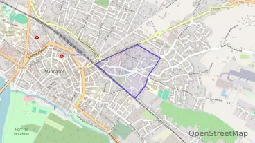 Maison 90 m² quatre pièces à vendre à Marmande