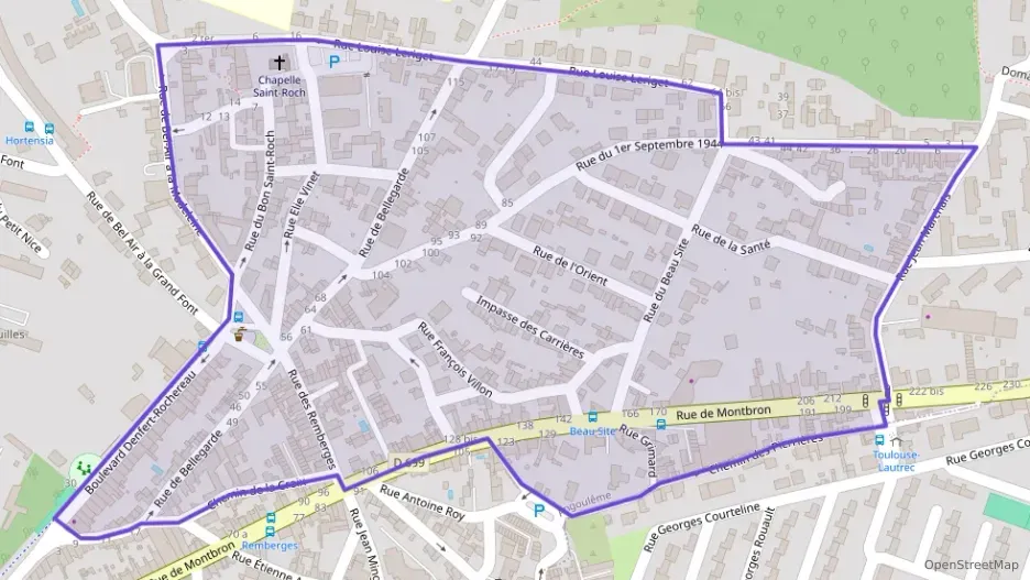 Maison 94 m² quatre pièces à vendre à Angoulême Maison 94 m² quatre pièces à vendre à Angoulême