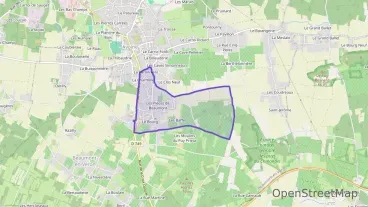 Maison 82 m² quatre pièces à vendre à Beaumont-en-Véron