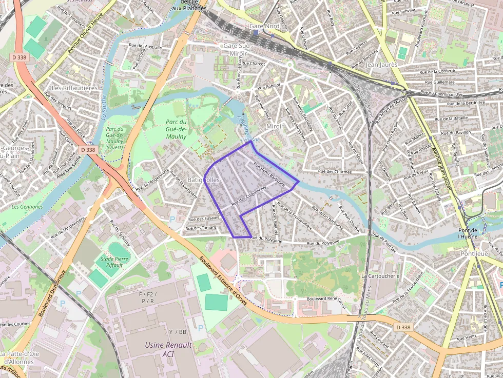 Maison 75 m² quatre pièces à vendre à Le Mans