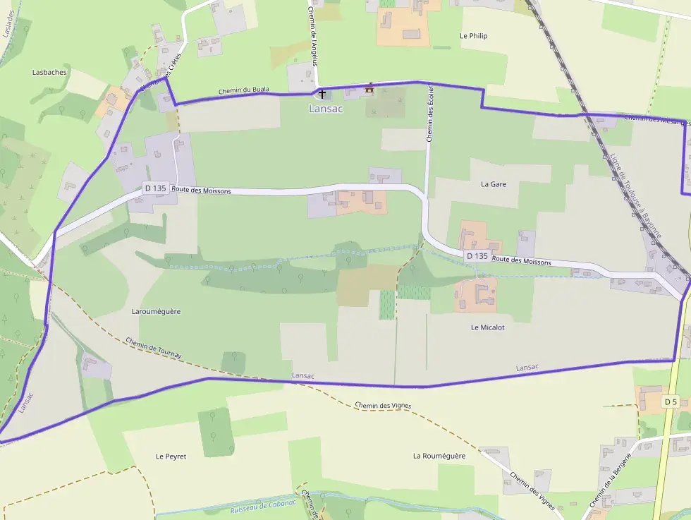 Maison 109 m² 5 pièces à vendre à Lansac