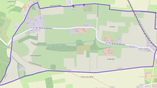 Maison 109 m² 5 pièces à vendre à Lansac