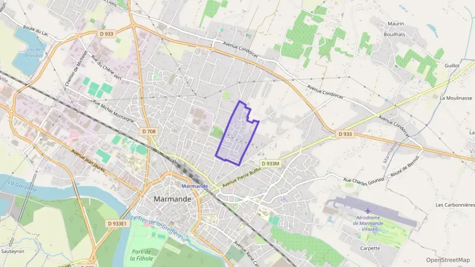 Maison 140 m² quatre pièces à vendre à Marmande