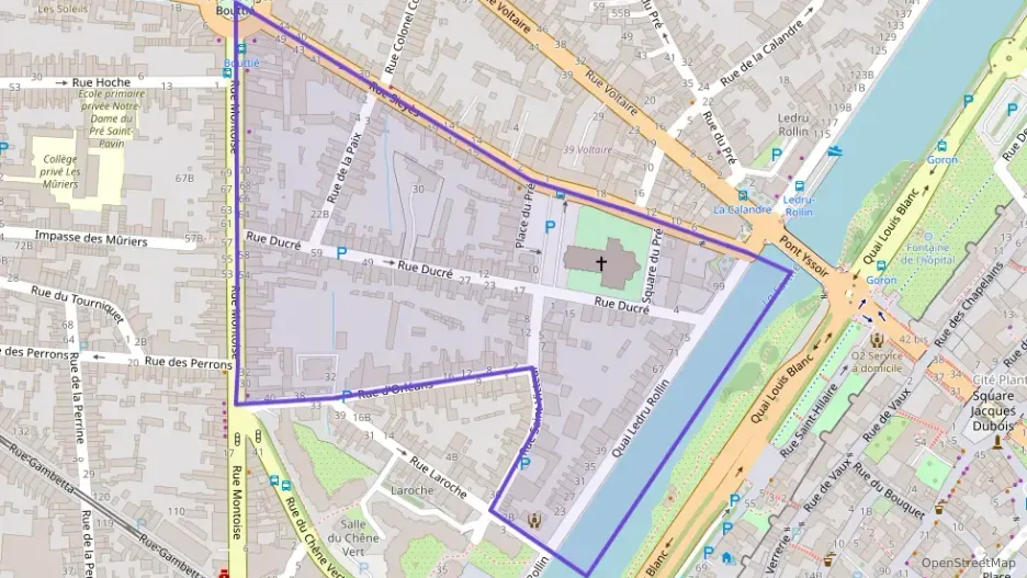 Maison 40 m² trois pièces à vendre à Le Mans Maison 40 m² trois pièces à vendre à Le Mans