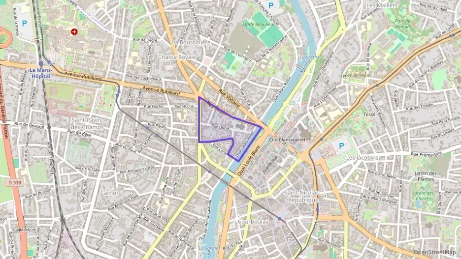 Maison 40 m² trois pièces à vendre à Le Mans Maison 40 m² trois pièces à vendre à Le Mans