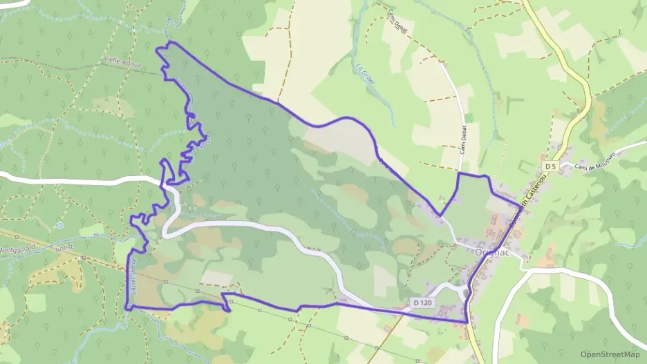 Maison 140 m² quatre pièces à vendre à Orignac Maison 140 m² quatre pièces à vendre à Orignac