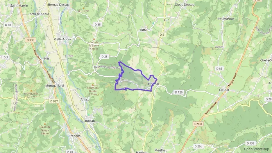 Maison 140 m² quatre pièces à vendre à Orignac Maison 140 m² quatre pièces à vendre à Orignac