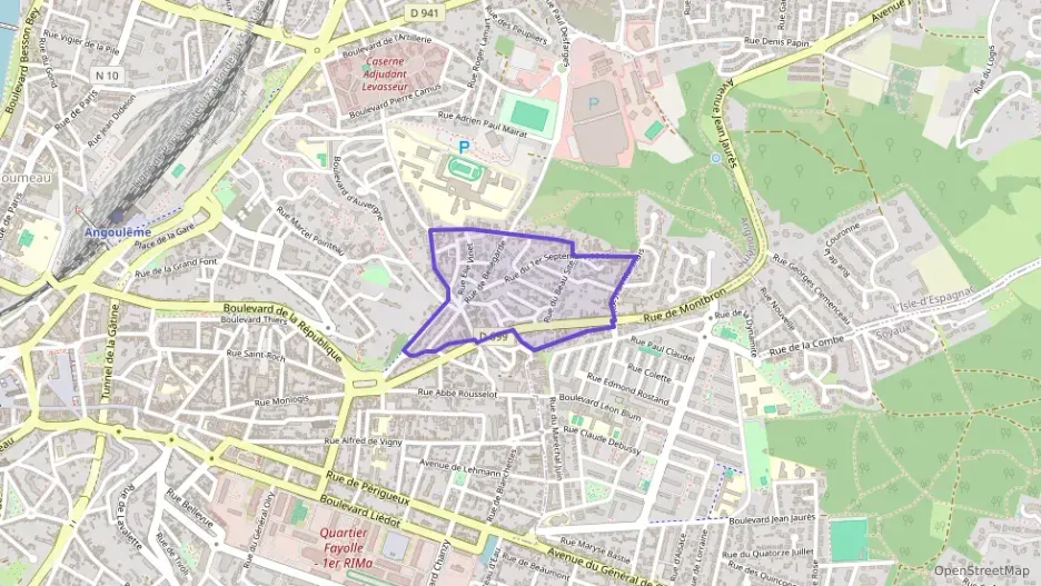 Maison 104 m² six pièces à vendre à Angoulême Maison 104 m² six pièces à vendre à Angoulême