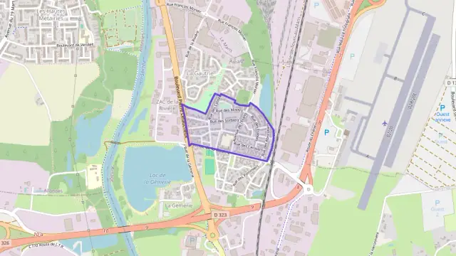 Maison 106 m² quatre pièces à vendre à Arnage