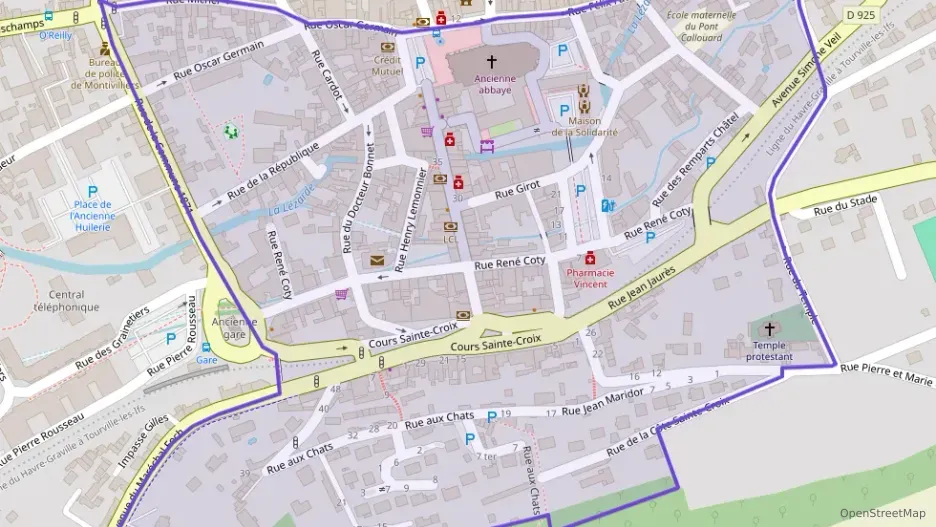 Maison 83 m² quatre pièces à vendre à Montivilliers