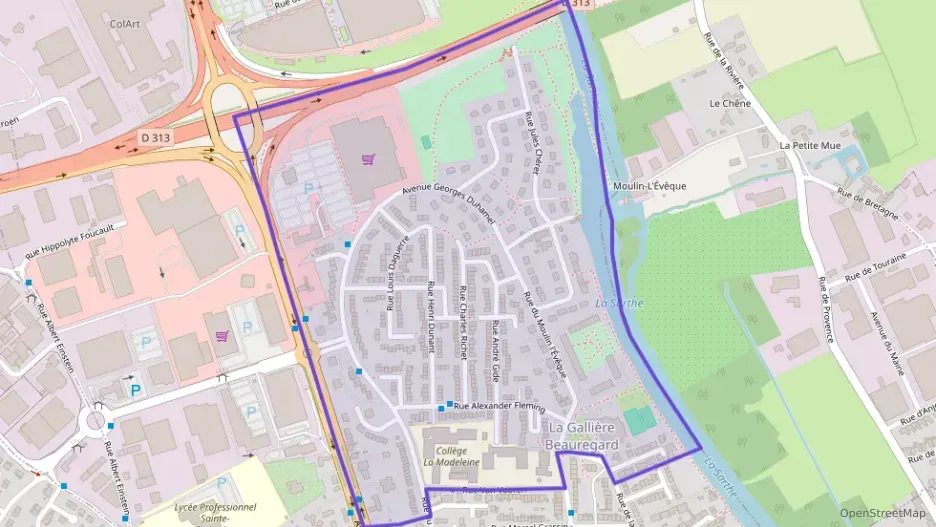 Maison 91 m² cinq pièces à vendre à Le Mans Maison 91 m² cinq pièces à vendre à Le Mans